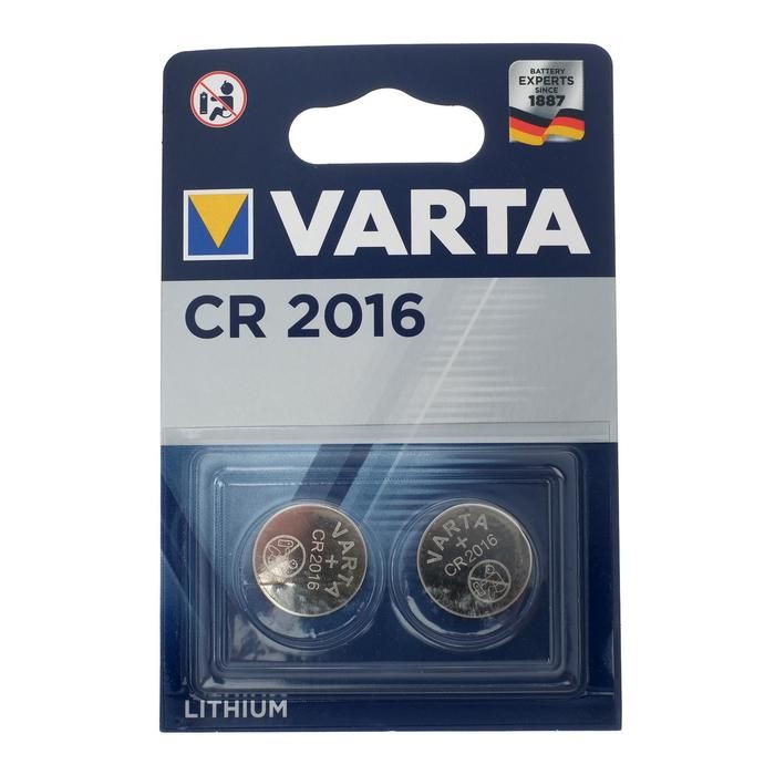 VARTA CR2016/2BL 2/20 1
