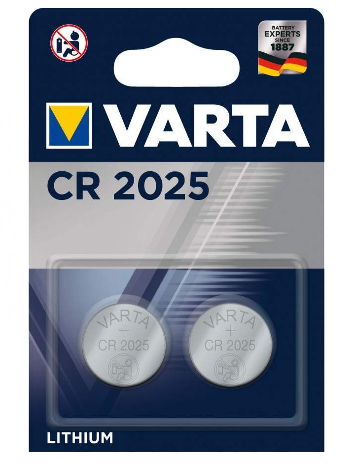 VARTA CR2025/2BL 2/20 1