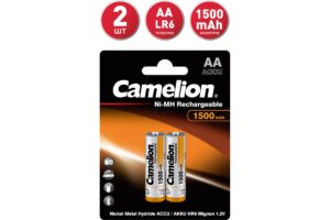 Camelion AA1500mAh/2BL Аккумулятор Ni-Mh 2/24 1