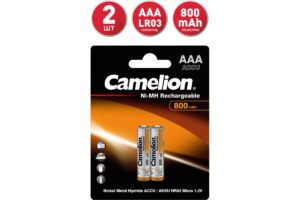 Camelion AAA800mAh/2BL Аккумулятор Ni-Mh 2/24 1