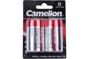 Camelion LR20/2BL  Plus Alkaline 2/12 1