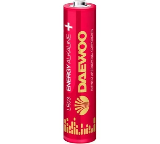 DAEWOO LR03/12BOX Power Alkaline 12/72 1