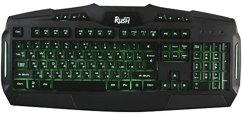 Клавиатура игровая Smartbuy RUSH Savage 311 USB черная (SBK-311G-K)/20