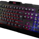 Клавиатура игровая Smartbuy RUSH Warrior 308 USB черная (SBK-308G-K)/20