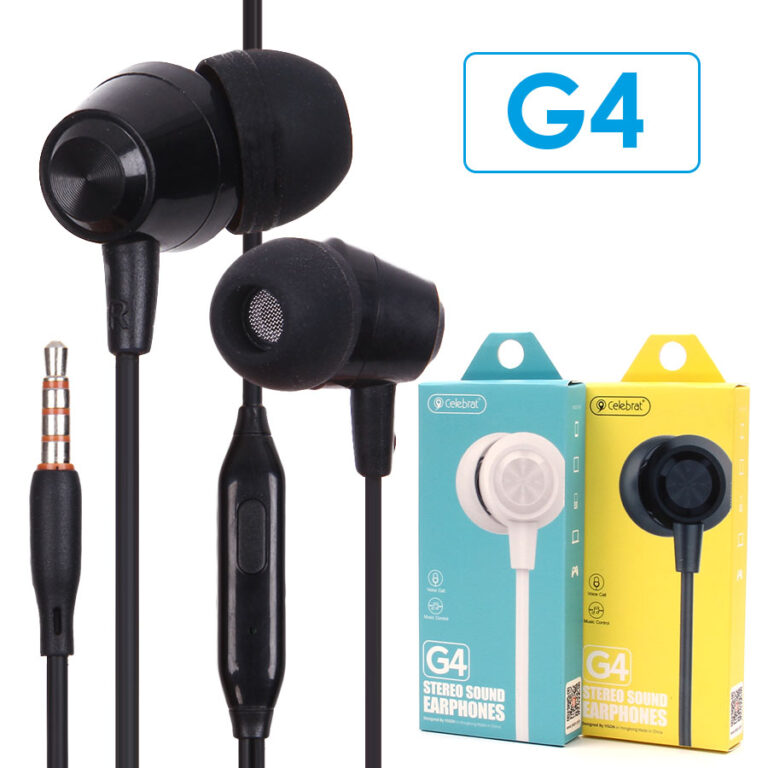 Наушники Celebrat G4 (Black) 1