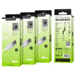 Кабель USB - Micro BOROFONE BX14 (белый) 2м