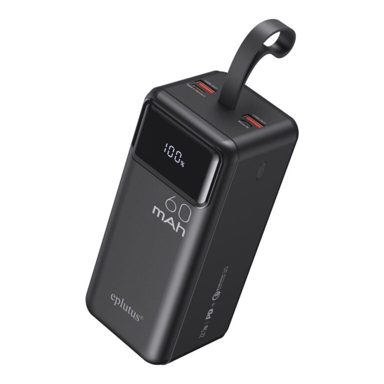 Внешний аккумулятор 60000 Eplutus EB-600Q 1