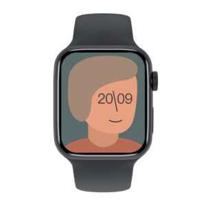 Смарт-часы D1 Max черный
