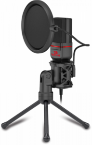 Игровой стрим микрофон Seyfert GM100 3.5 мм, кабель 1.5 м Redragon 1