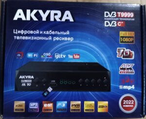 Приставка Т2 AKYRA T9999