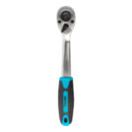 Трещотка под квадрат 1/2", 72 зуба, прорез. ручка, ст 40Х закаленная, Smartbuy tools