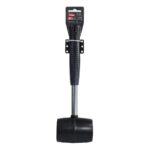Молоток резиновый с плексигласс. прорезиненн. рукояткой, 300 г, Smartbuy tools