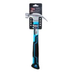 Молоток с гвоздодером столярный с плексигласс. рукояткой, 450 г, Smartbuy tools