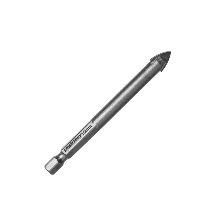 Сверло 12 мм по кафелю, плитке, керамограниту, твердосплавный наконечник, Smartbuy tools 1