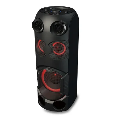 Perfeo портативная акустическая система ”Power Box 75” EQ, MP3 USB/microSD, AUX, FM, 2xMIC, TWS черн 1