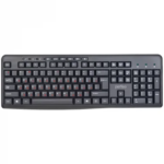 Perfeo клавиатура "PUSH" Multimedia, USB, чёрн