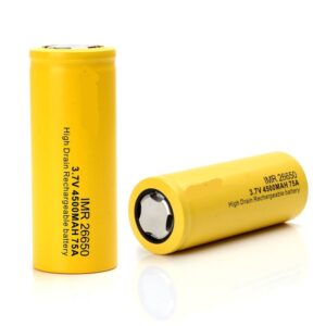 Аккумулятор Smartbuy LI26650-4500 mAh (25/200) (SBBR-26650-1S4500) 1