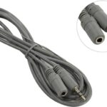 Кабель-удлинитель Smartbuy 3.5 Jack (M) - 3.5 Jack (F), стерео, аудио, 5,0 м, пакет (KA-325-150)/50
