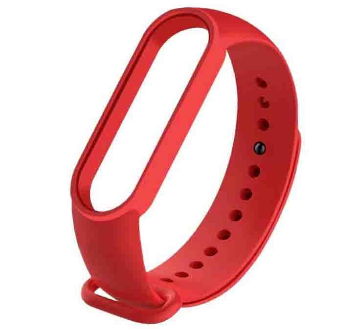 Ремешок для фитнес-браслета Xiaomi Mi 5 (красный) 1