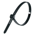 Хомут нейлоновый Smartbuy, 4,8х300, черный (SBE-CT-48-300-b)/100