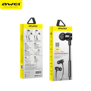 Наушники проводные с микрофоном Awei  L1  (Black) 1