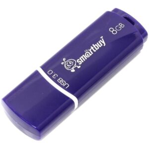 UFD 3.0/3.1 Smartbuy 008GB Crown Blue (SB8GBCRW-Bl) 1