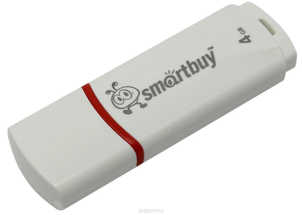 UFD 2.0 Smartbuy 004GB Crown White (SB4GBCRW-W) 1 UFD 2.0 Smartbuy 004GB Crown White (SB4GBCRW-W) 1