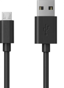 Дата-кабель Smartbuy MicroUSB 8pin длина 15см черный ik-020-box 1