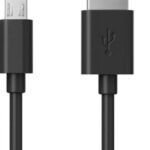 Дата-кабель Smartbuy MicroUSB 8pin длина 15см черный ik-020-box