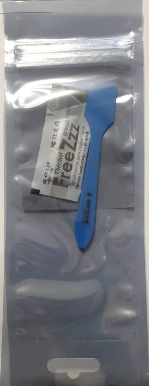 Термопаста Gembird FreeZzz Gf-01-1.5 1.5гр 1