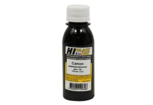 Чернила Hi-Black Универсальные для Canon (Тип C), C, 0,1 л. 1