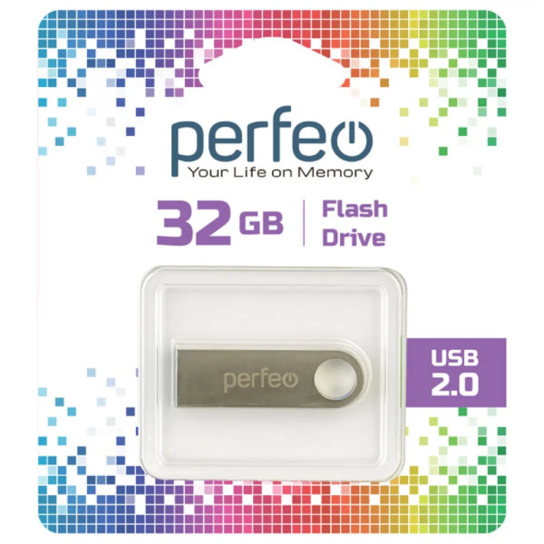 Perfeo USB 32GB M07 Metal Series 1