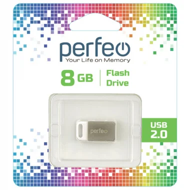Perfeo USB 64GB M05 Metal Series 1