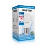 Светодиодная (LED) Лампа Smartbuy-G45-12W/3000/E27 (SBL-G45-12-30K-E27)