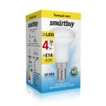 Светодиодная (LED) Лампа Smartbuy-R39-04W/3000/E14 (SBL-R39-04-30K-E14)
