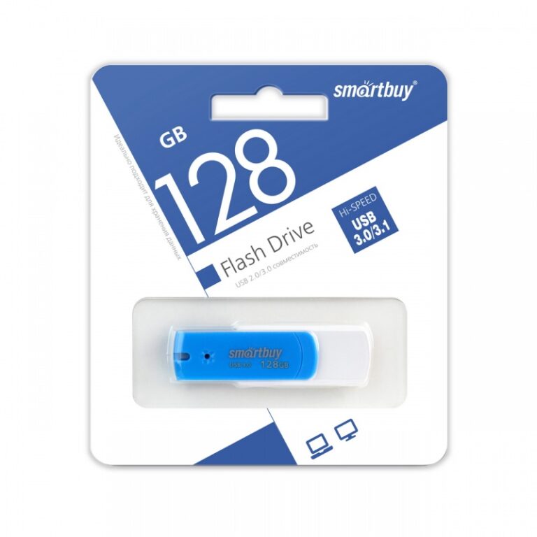UFD 3.0/3.1 SmartBuy 128GB Diamond Blue (SB128GBDB-3) 1