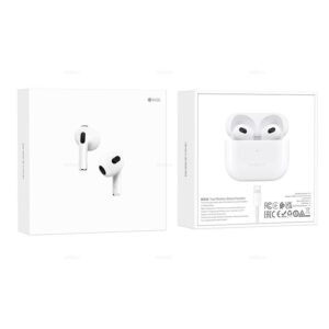 Bluetooth-наушники беспроводные вкладыши Borofone BW26 (White) 1