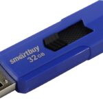 UFD 2.0 Smartbuy 032GB STREAM Blue (SB32GBST-B)