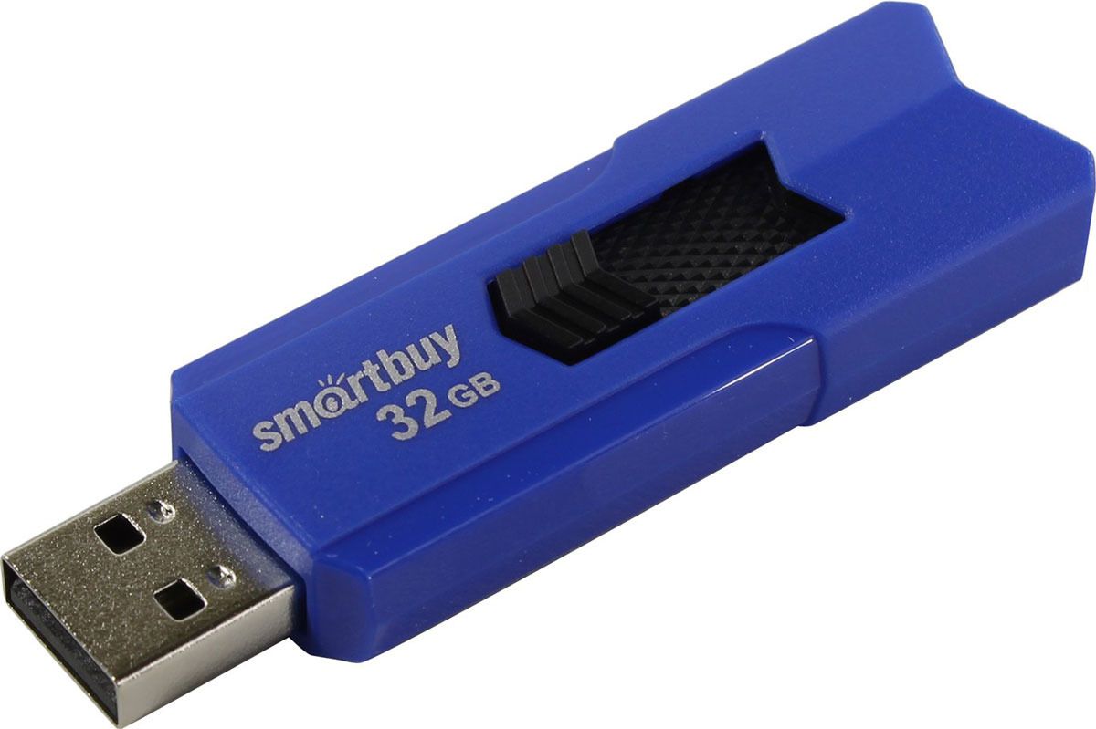 UFD 2.0 Smartbuy 032GB STREAM Blue (SB32GBST-B) 1 UFD 2.0 Smartbuy 032GB STREAM Blue (SB32GBST-B) 1