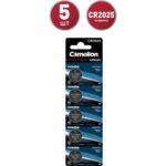 Camelion CR2025/5BL  Lithium