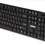 Клавиатура проводная мультимедийная Smartbuy ONE 238 USB черная (SBK-238U-K)/20
