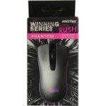 Мышь игровая проводная Smartbuy RUSH Phantom металл (SBM-713G-G)/100