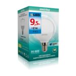 Светодиодная (LED) Лампа Smartbuy-P45-9,5W/6000/E14 (SBL-P45-9_5-60K-E14)/100