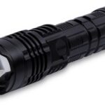 Аккумуляторный светодиодный фонарь CREE XHP-50 18Вт с системой фокусировки луча, черный(SBF-30-K)/60