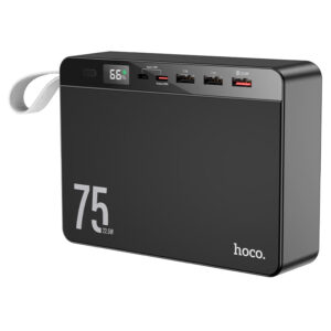 Портативный аккумулятор HOCO J94 PD 20W+QC 3.0  75000 mAh (черный) 1