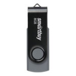 UFD 2.0 SmartBuy 004GB Twist Black (SB004GB2TWK)