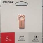 UFD 2.0 Smartbuy 008GB MC5 Metal Kitty Pink (SB008GBMC5)