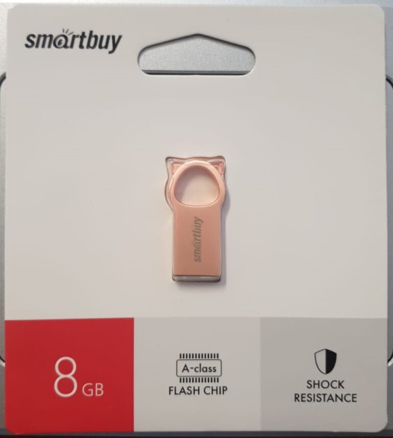 UFD 2.0 Smartbuy 008GB MC5 Metal Kitty Pink (SB008GBMC5) 1