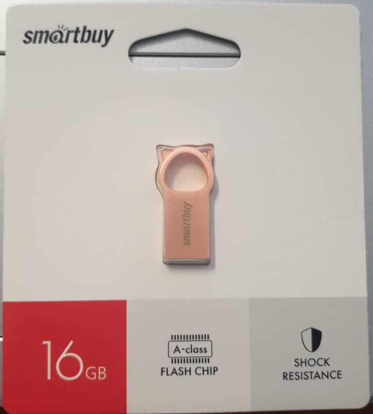 UFD 2.0 Smartbuy 016GB MC5 Kitty Pink (SB016GBMC5) 1