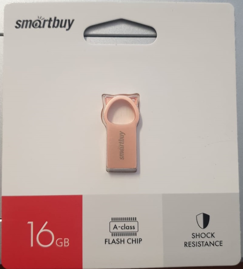 UFD 2.0 Smartbuy 016GB MC5 Kitty Pink (SB016GBMC5) 1 UFD 2.0 Smartbuy 016GB MC5 Kitty Pink (SB016GBMC5) 1